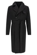 Manteau Coton Noir