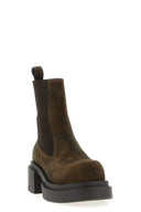 Chaussures Cuir Marron