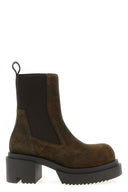 Chaussures Cuir Marron