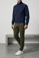 Pantalon Coton Vert
