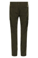 Pantalon Coton Vert