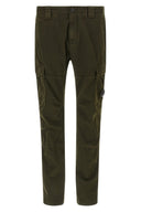 Pantalon Coton Vert