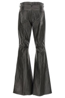 Pantalon Cuir Noir