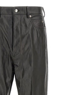 Pantalon Cuir Noir