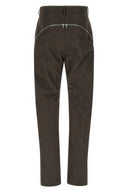 Pantalon Coton Marron