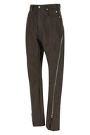 Pantalon Coton Marron