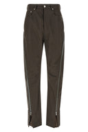 Pantalon Coton Marron