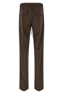 Pantalon Coton Marron