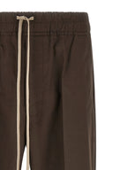 Pantalon Coton Marron