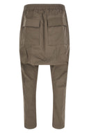 Pantalon Coton Gris