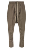Pantalon Coton Gris