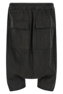 Short Cuir Noir