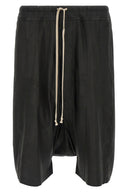 Short Cuir Noir