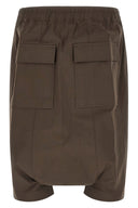 Manteau Coton Marron
