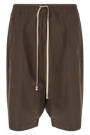 Manteau Coton Marron