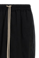 Short Coton Noir