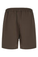 Manteau Coton Marron