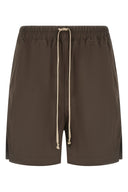 Manteau Coton Marron