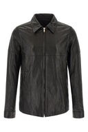 Veste Cuir Noir