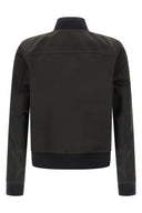 Veste Coton Noir