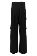 Pantalon Laine Noir