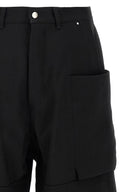 Pantalon Laine Noir