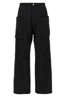 Pantalon Laine Noir
