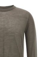 Sweat Laine Gris