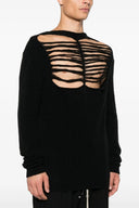 Sweat Laine Noir