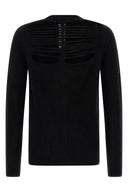 Sweat Laine Noir