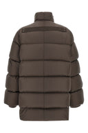Doudoune Coton Marron