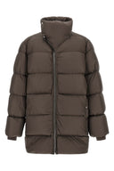 Doudoune Coton Marron