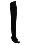 Manteau Daim Noir