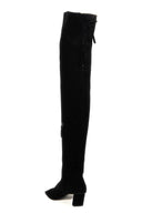 Manteau Daim Noir