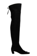 Manteau Daim Noir