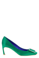 Talons Cuir Vert