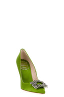 Talons Satin Vert