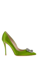 Talons Satin Vert