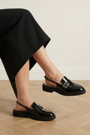 Chaussures Cuir Noir