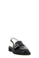 Chaussures Cuir Noir