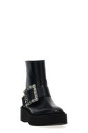 Chaussures Cuir Noir
