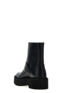 Chaussures Cuir Noir