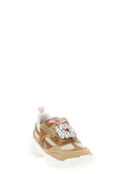 Sneakers Cuir Beige