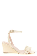 Talons Cuir Blanc