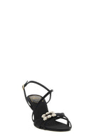 Talons Cuir Noir