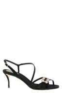 Talons Cuir Noir