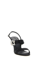 Talons Cuir Noir