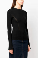 Sweat Cachemire Noir