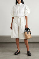 Sac Cuir Beige