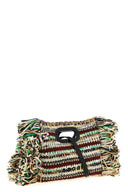 Sweat Cuir Multicolore